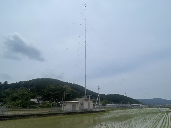 NHK宇和ラジオ放送所(愛媛県・西予市)