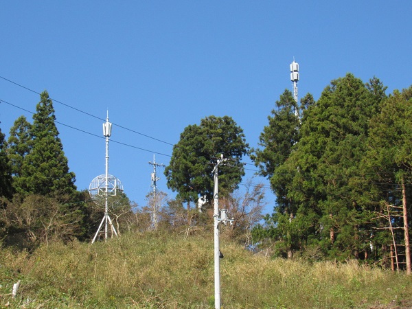 美川テレビ・FM中継局(愛媛県・上浮穴郡久万高原町)