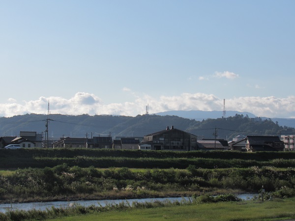 足羽山テレビ/FM送信所(福井県・福井市)