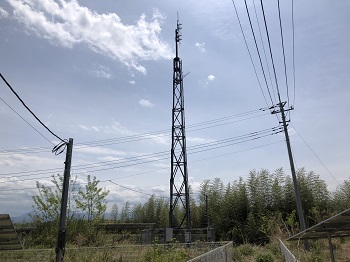 安中遠丸テレビ中継局