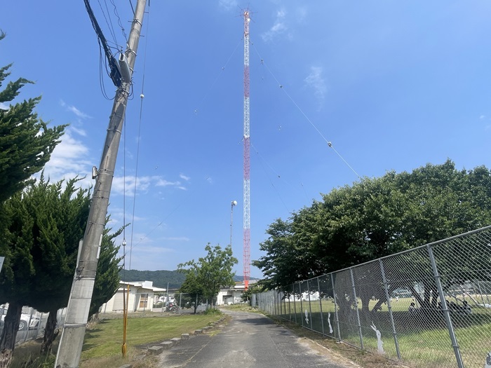 NHK祇園ラジオ放送所(広島県・広島市安佐南区)