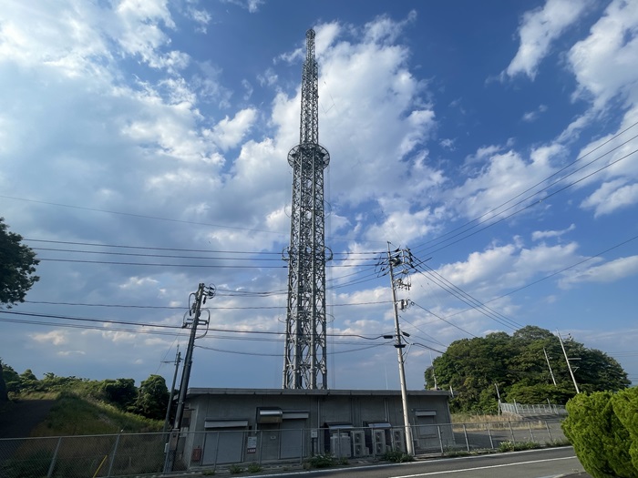 RCC沖美ラジオ送信所(広島県・江田島市)