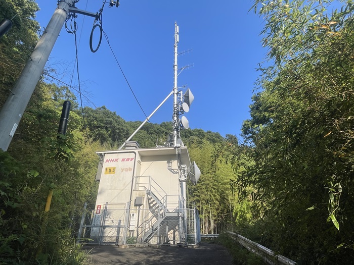 岩国デジタルテレビ中継局(広島県・江田島市)