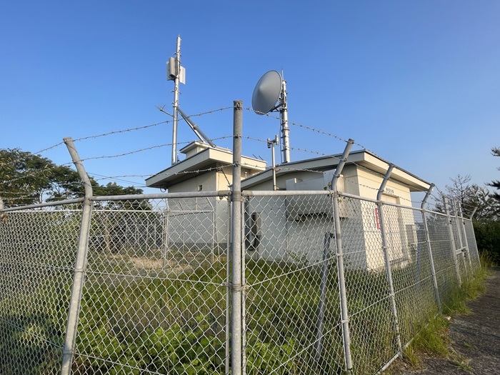 大柿テレビ中継局(広島県・江田島市)