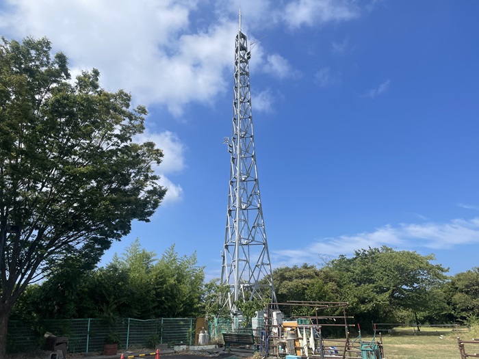 NHK大矢部テレビ中継局(神奈川県・横須賀市)