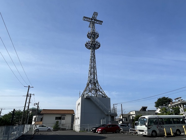 RFラジオ日本 野毛山無線基地(神奈川県・横浜市・西区)