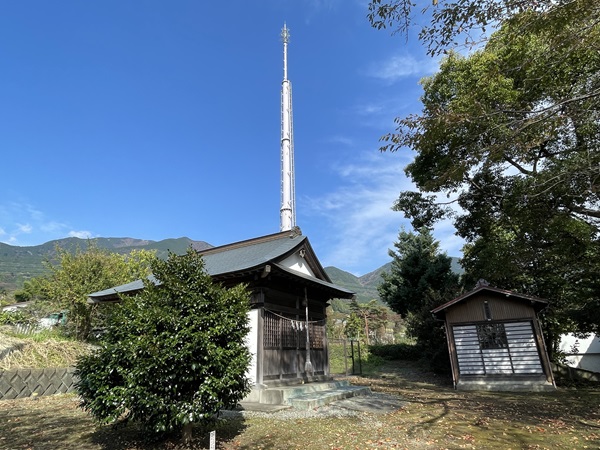 秦野菩提テレビ中継局(神奈川県・秦野市)