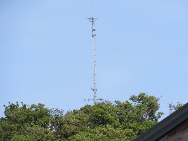 NHK葉山芳ヶ久保テレビ中継局(神奈川県・三浦郡葉山町)