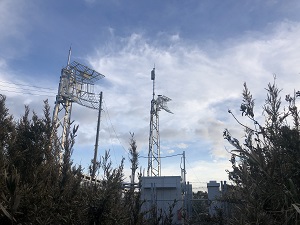 城ヶ島テレビ中継局(神奈川県・三浦市)