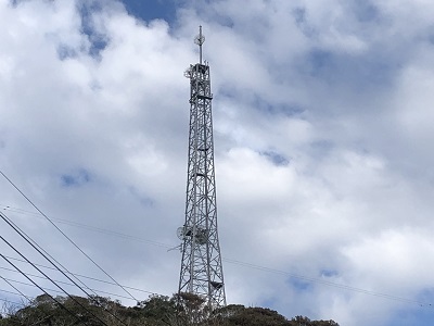 久里浜テレビ中継局(神奈川県・横須賀市)