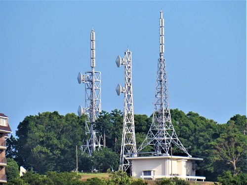 小田原テレビ中継局(神奈川県・真鶴町)