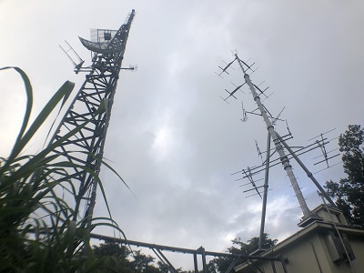 小田原FM中継局・小田原東テレビ中継局(神奈川県・小田原市)