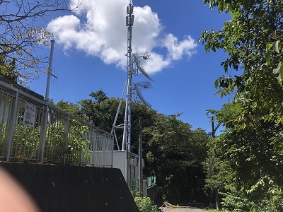 横須賀武テレビ中継局(神奈川県・横須賀市)