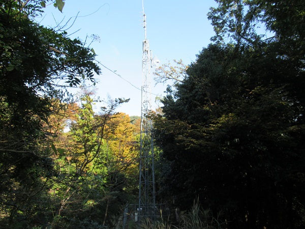 湯の沢テレビ中継局(神奈川県・足柄上郡松田町)