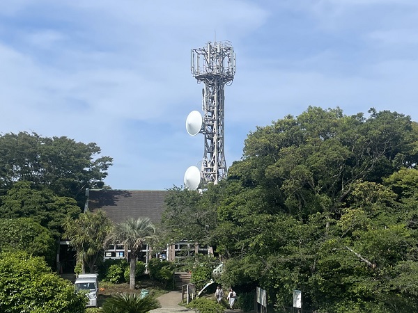 逗子テレビ中継局(神奈川県・逗子市)