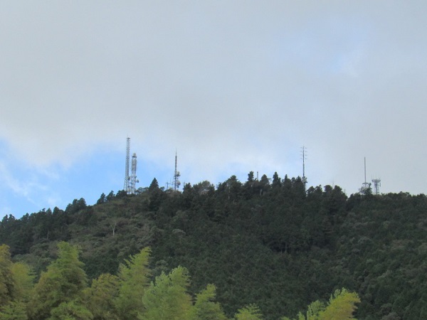 金峰山テレビ・FM送信所(熊本県・熊本市・西区)