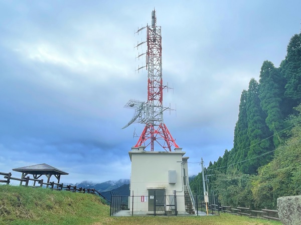 南阿蘇テレビ・FM中継局(熊本県・阿蘇郡南阿蘇村)