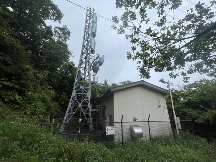 奈良テレビ生駒送信所(奈良県・生駒市)