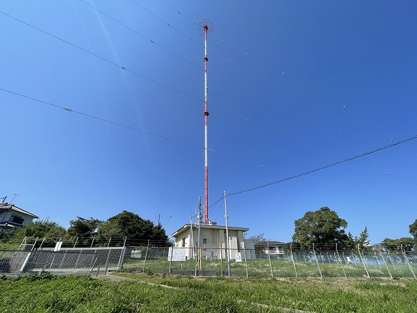 NHK平原ラジオ送信所(大分県・大分市)