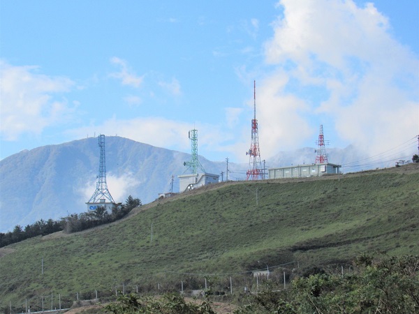 十文字原テレビ・FM送信所(大分県・別府市)