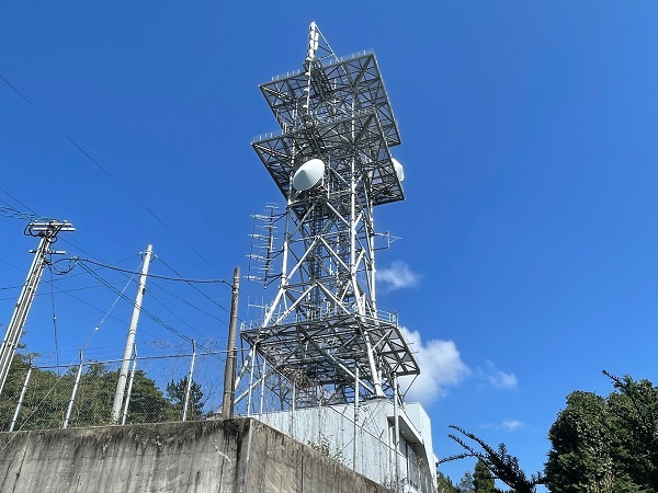 大分FM送信所・大分東テレビ中継局(大分県・大分市)