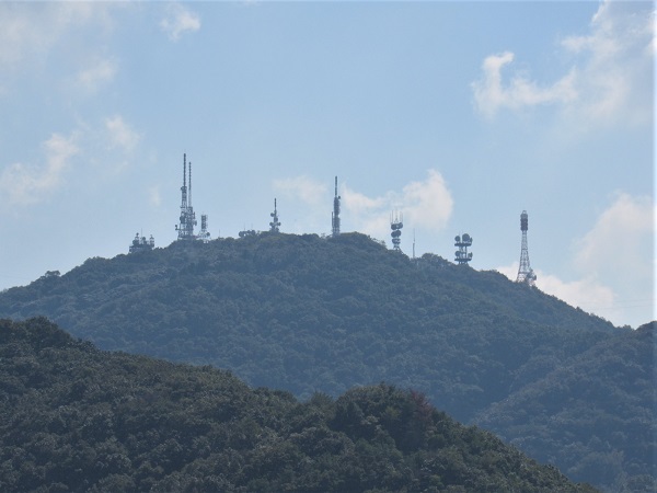 金甲山テレビ・FM送信所(岡山県・玉野市)