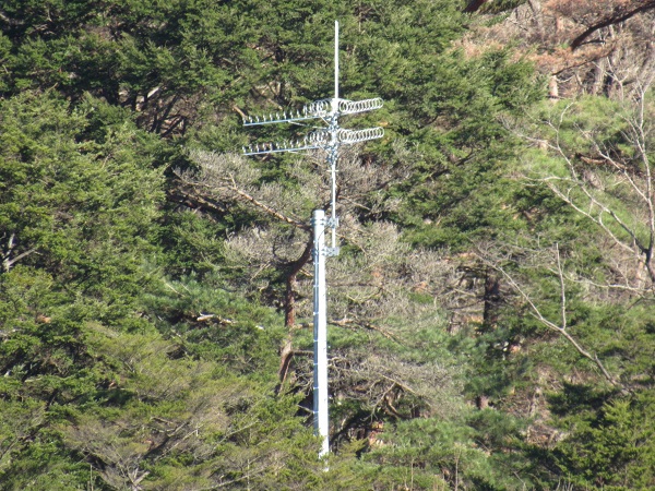 鬼怒藤原テレビ中継局(栃木県・日光市)