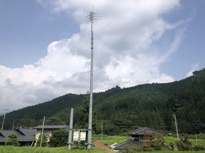 黒羽川上テレビ中継局