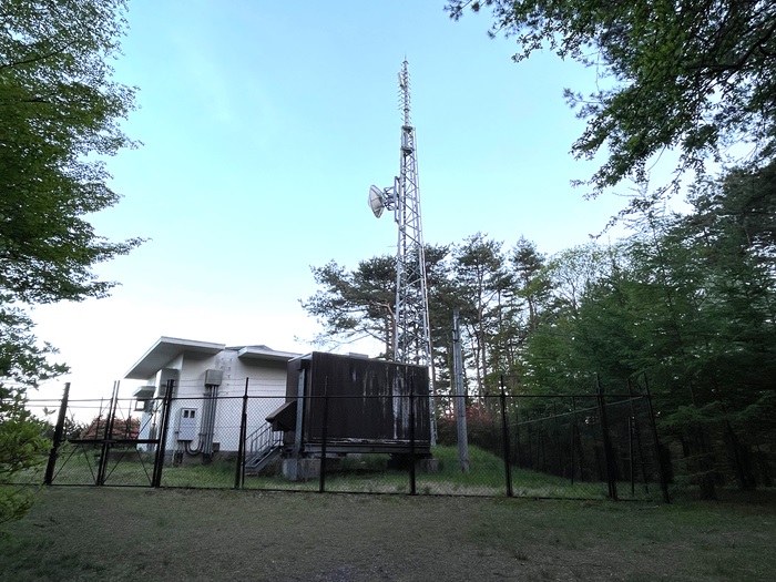 日光清滝テレビ中継局(栃木県・日光市)