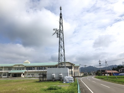 塩谷船生テレビ中継局