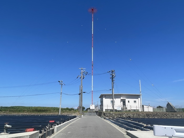 JRT川内ラジオ送信所(徳島県・徳島市)