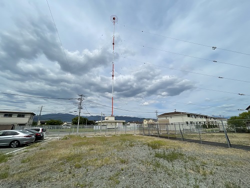 NHK下河原ラジオ放送所(山梨県・甲府市)