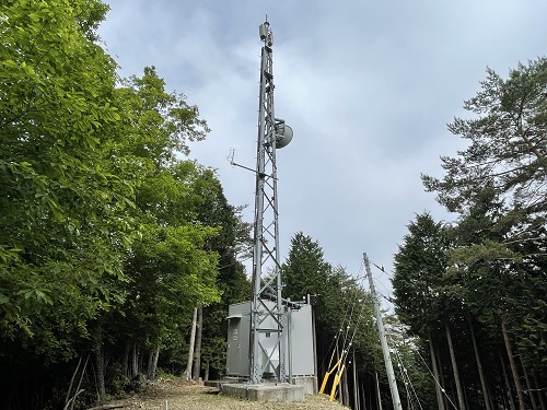 NHK丹波山テレビ中継局(山梨県・小菅村)