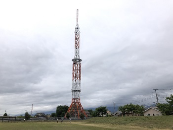 YBSラジオ双葉放送局(山梨県・甲斐市)