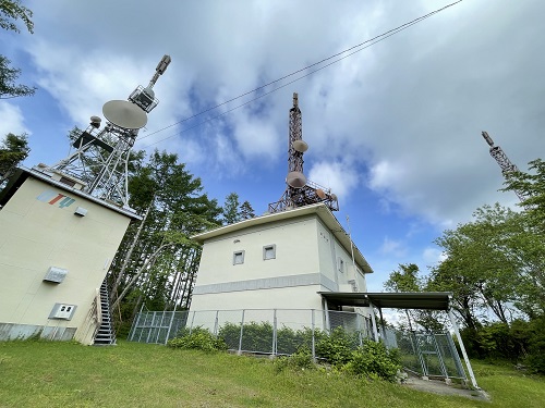 富士吉田テレビ中継局(山梨県・鳴沢村)