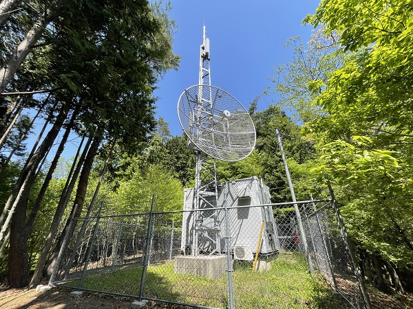 市川大門テレビ中継局(山梨県・市川三郷町)