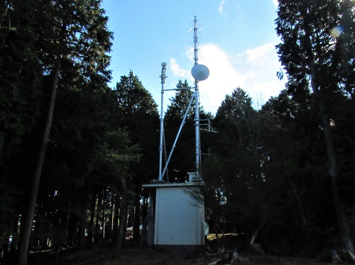 身延テレビ・FM中継局(山梨県・身延町)