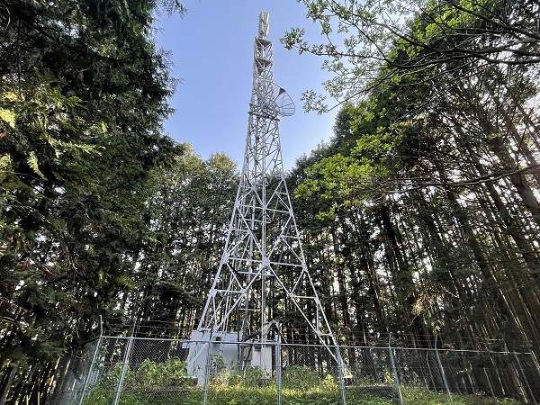 南部テレビ中継局(山梨県・南部町)