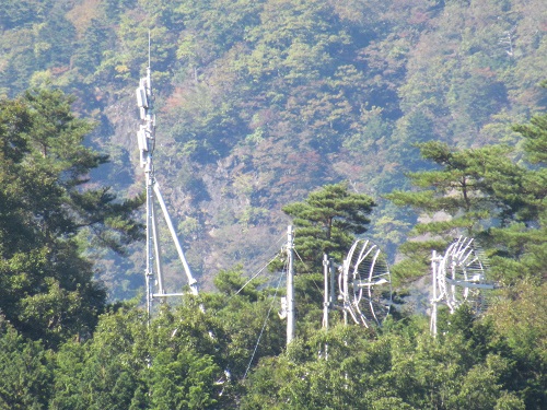 笹子テレビ中継局(山梨県・大月市)